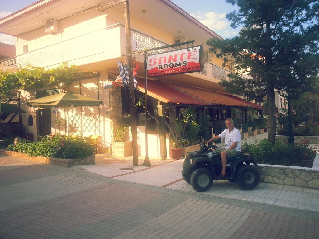 Sante Aparthotel Kallithea  ภายนอก รูปภาพ