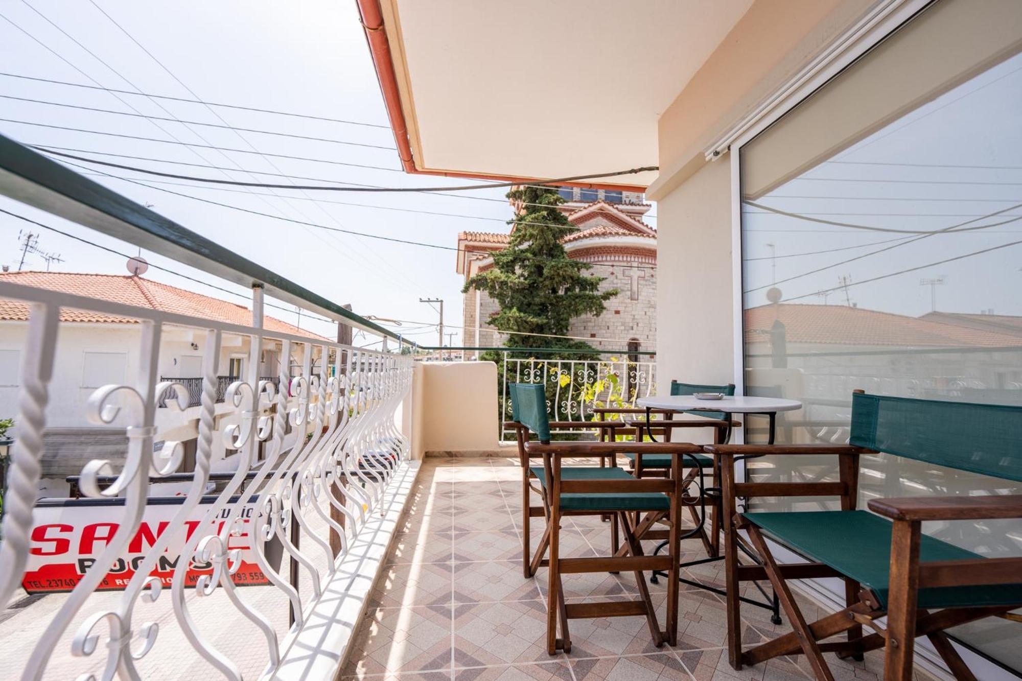 Sante Aparthotel Kallithea  ภายนอก รูปภาพ