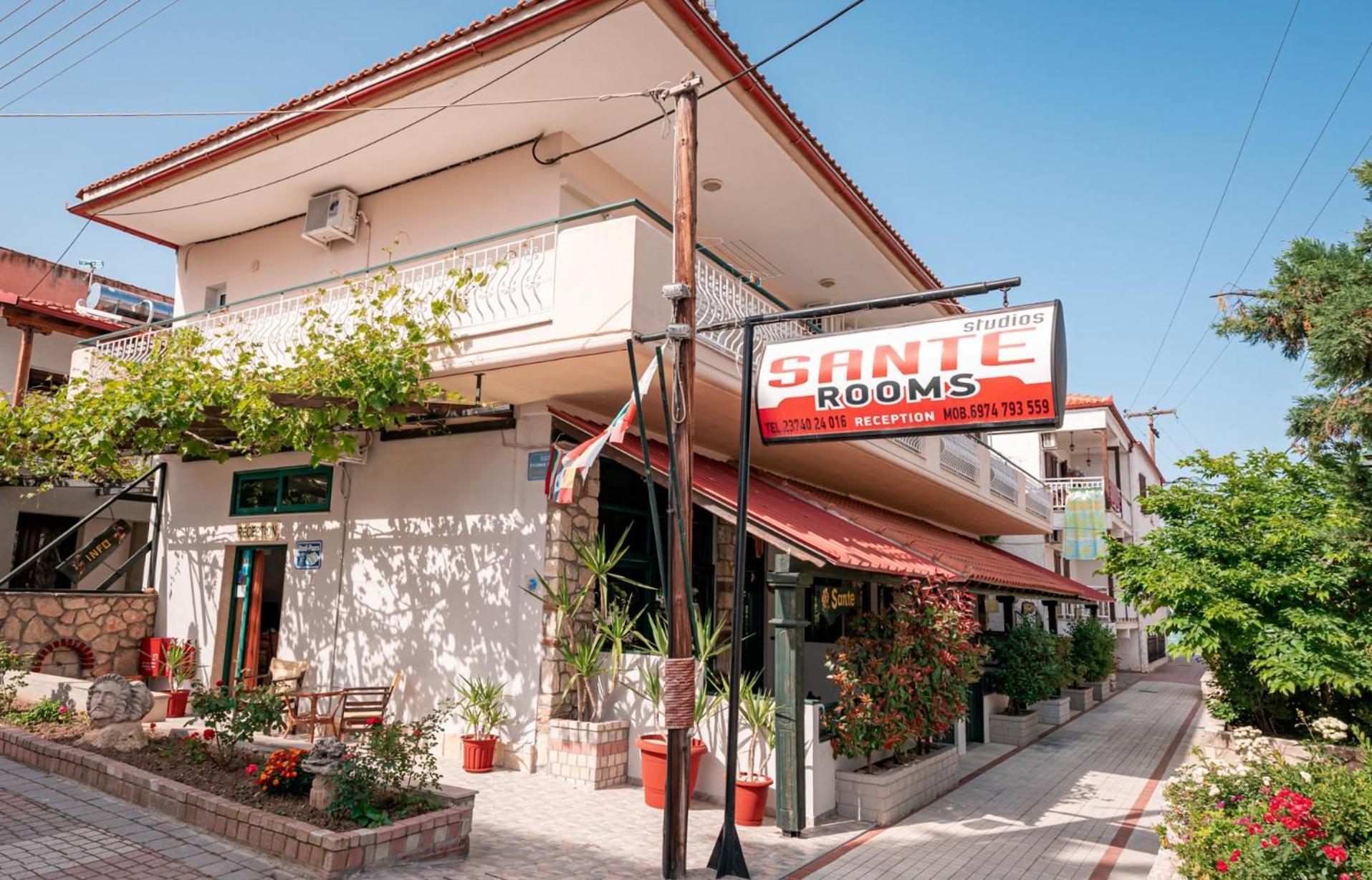 Sante Aparthotel Kallithea  ภายนอก รูปภาพ