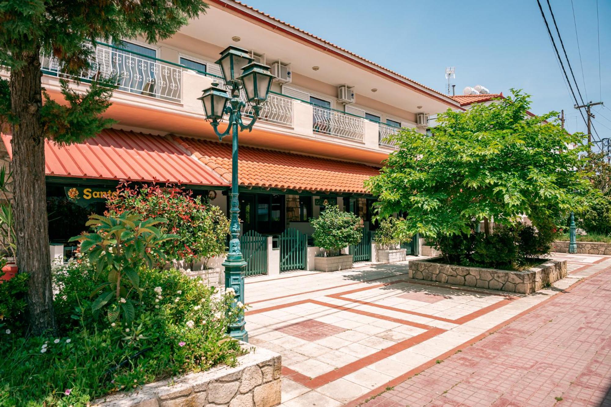 Sante Aparthotel Kallithea  ภายนอก รูปภาพ