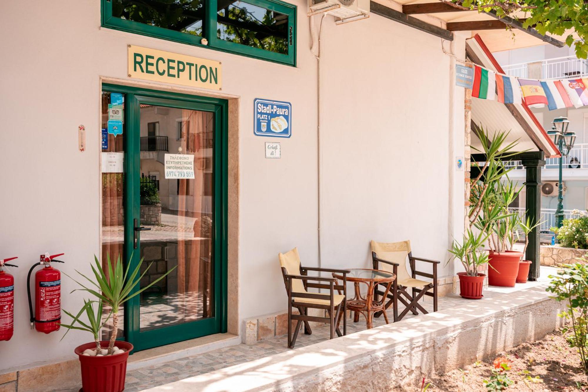 Sante Aparthotel Kallithea  ภายนอก รูปภาพ