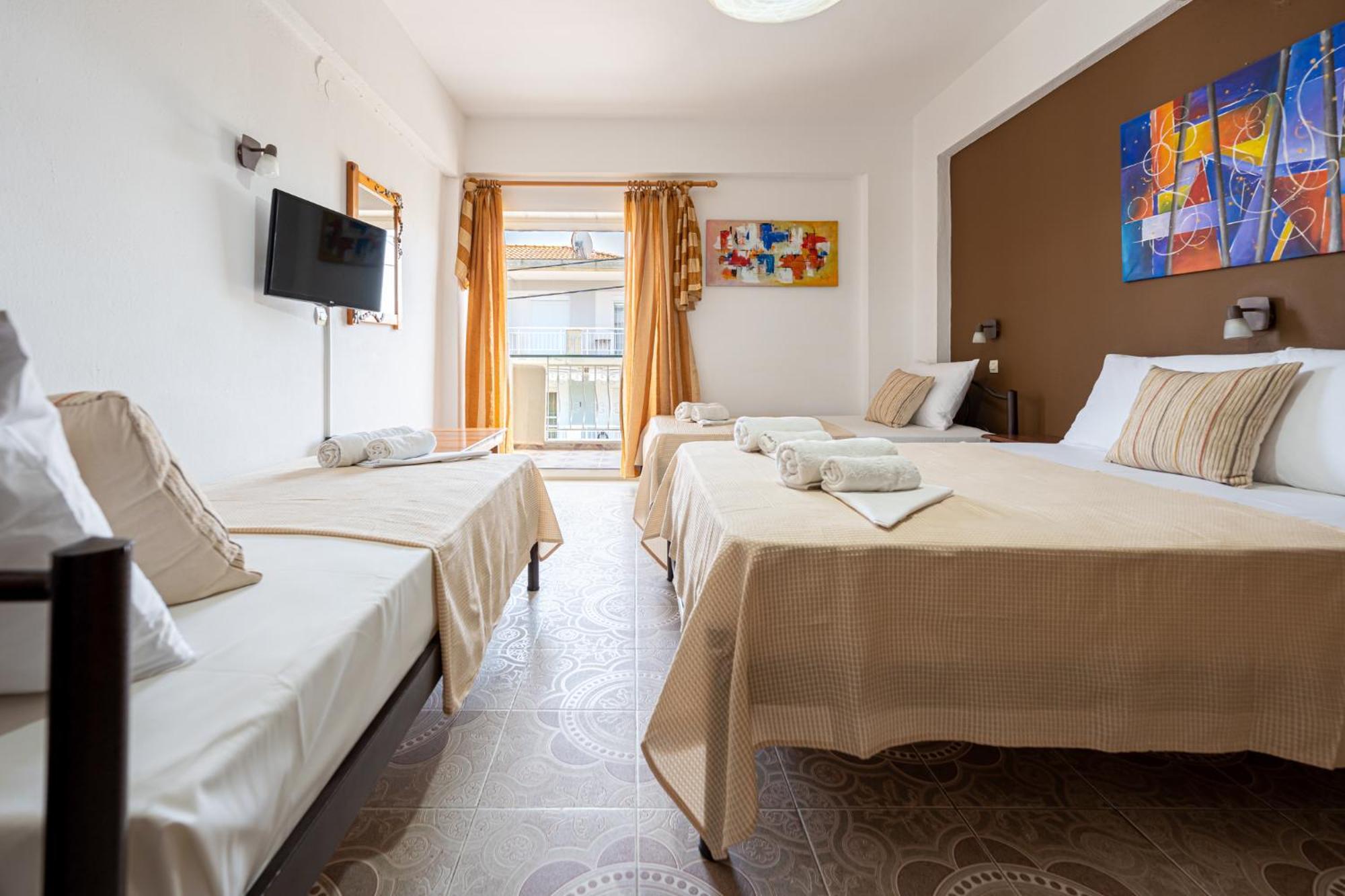 Sante Aparthotel Kallithea  ภายนอก รูปภาพ