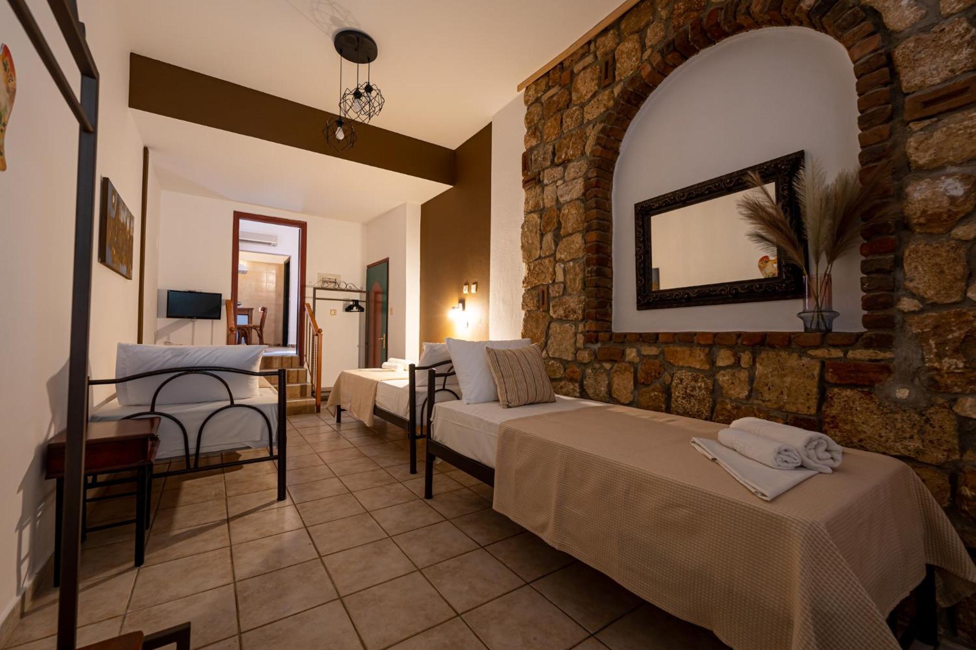 Sante Aparthotel Kallithea  ภายนอก รูปภาพ