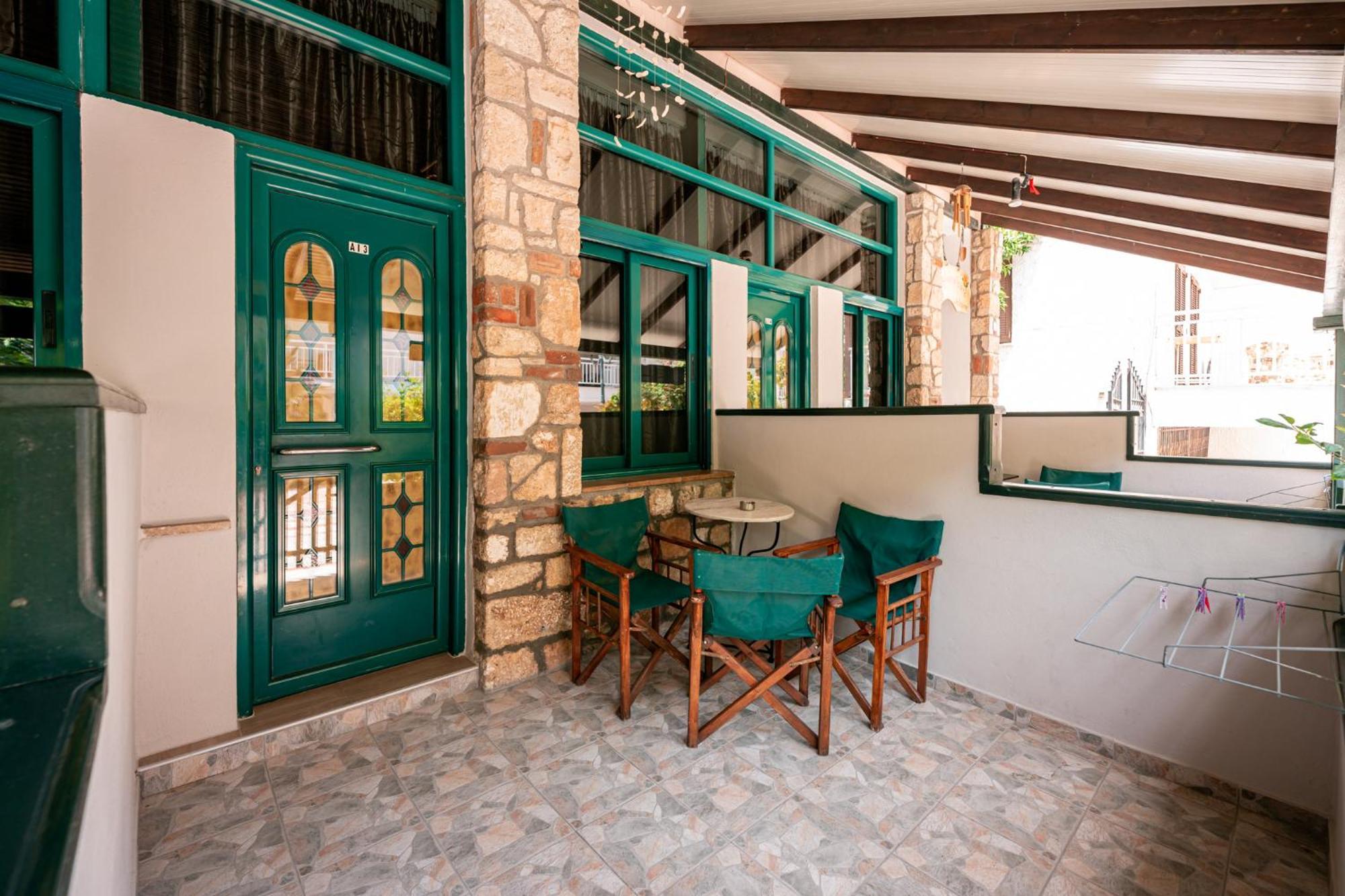 Sante Aparthotel Kallithea  ภายนอก รูปภาพ