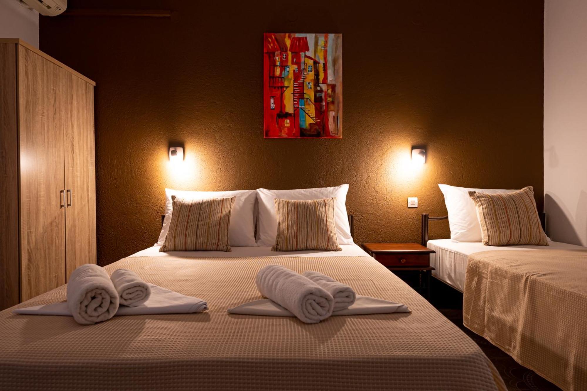 Sante Aparthotel Kallithea  ภายนอก รูปภาพ