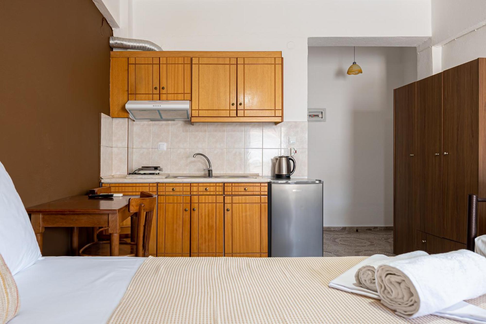 Sante Aparthotel Kallithea  ภายนอก รูปภาพ