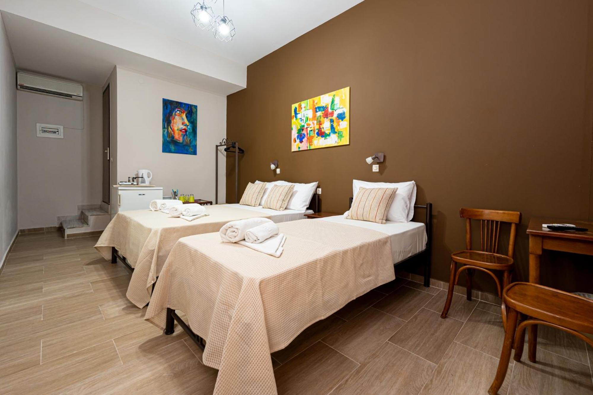 Sante Aparthotel Kallithea  ภายนอก รูปภาพ