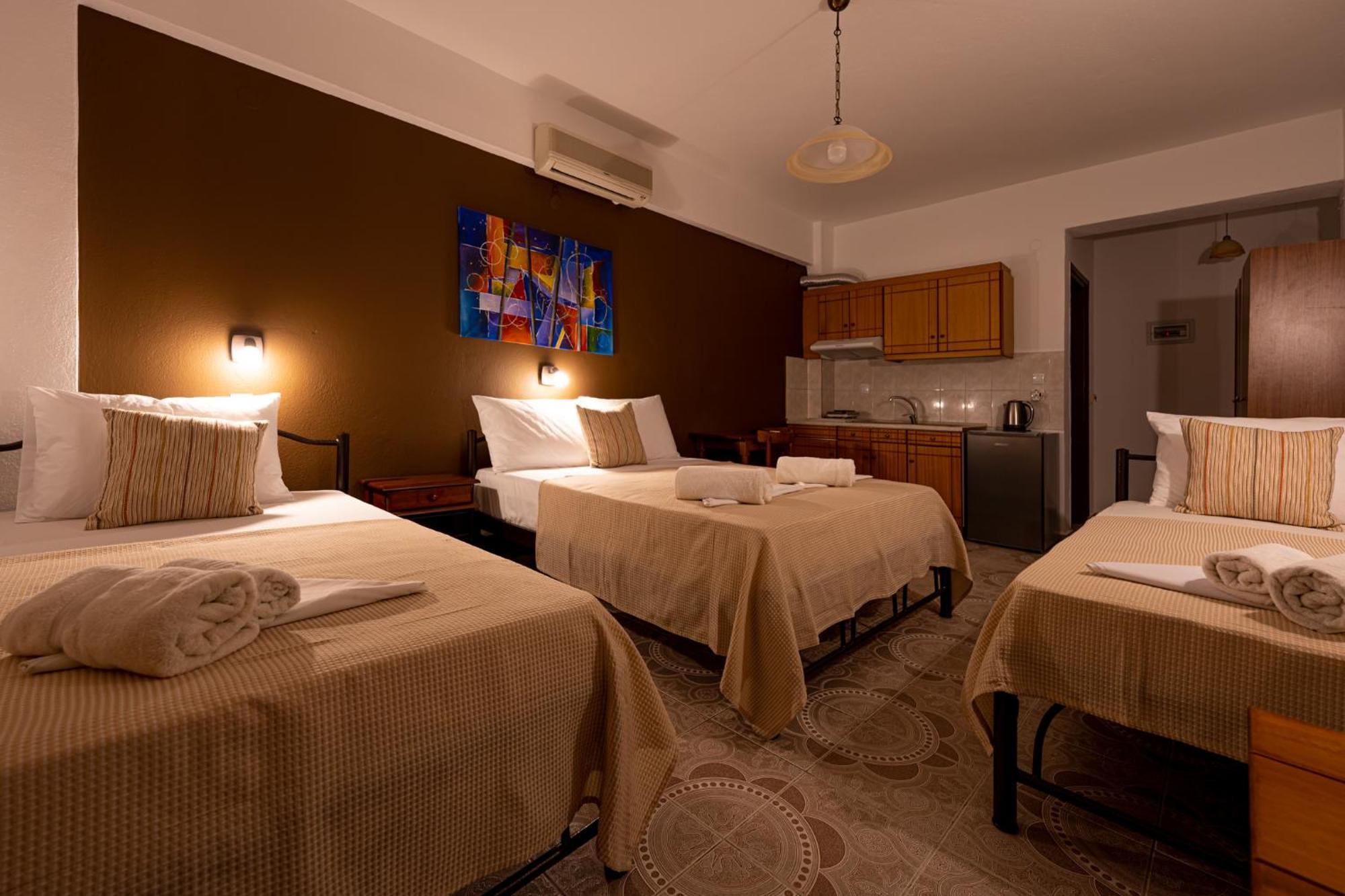 Sante Aparthotel Kallithea  ภายนอก รูปภาพ