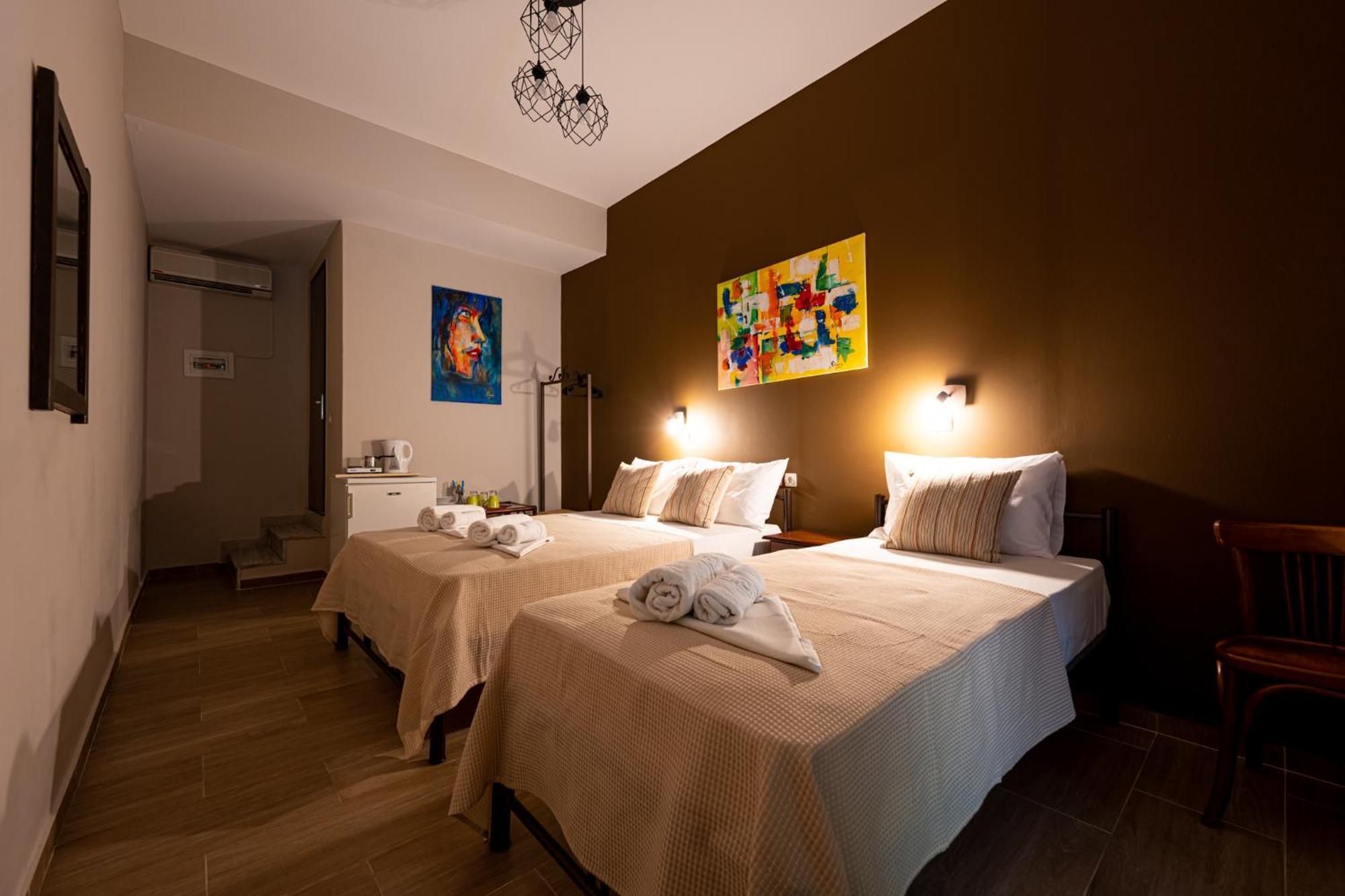 Sante Aparthotel Kallithea  ภายนอก รูปภาพ