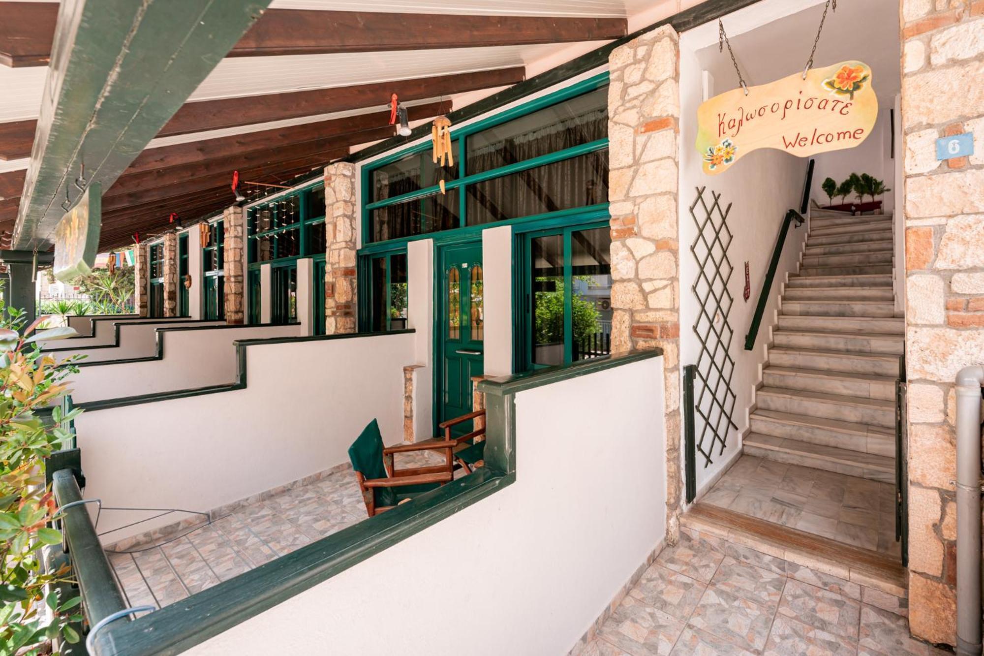 Sante Aparthotel Kallithea  ภายนอก รูปภาพ