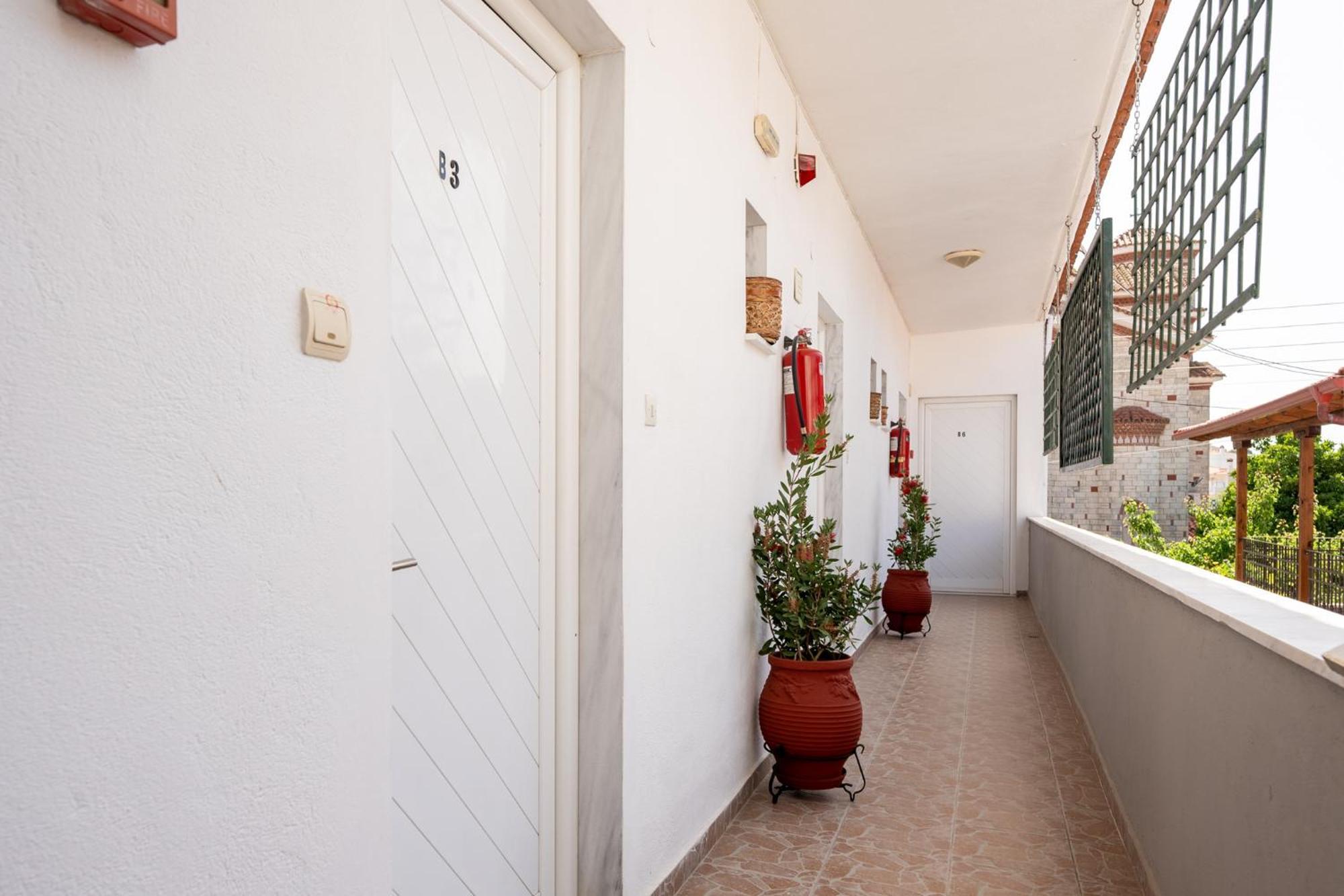 Sante Aparthotel Kallithea  ภายนอก รูปภาพ